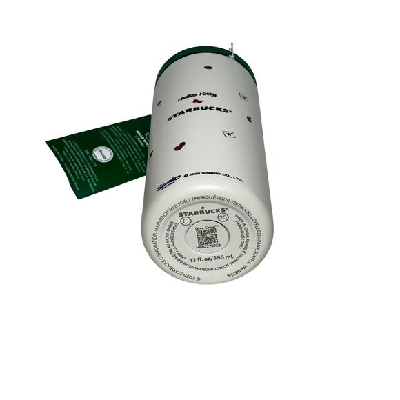 2025 Starbucks x Hello Kitty Stainless Steel Sip Top Tumbler 12 oz VIRAL - Picture 3 of 7